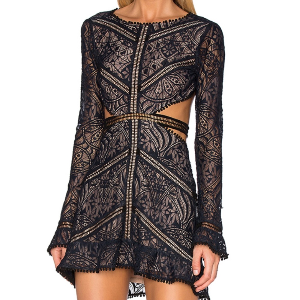 For Love and Lemons Emerie Dress